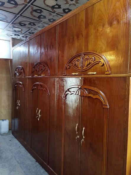 السلام عليكم للبيع غرفه اخشاب انجاره تكمه ونضيفه مابيها اي ضرر سعرها 750 العنوان  سامراء جبيريه الثانيه مقابل جبيريه الثالثه شارع الحدادين للاستفسار ***********
