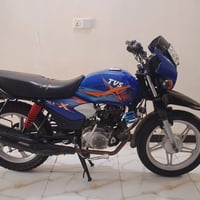 دراجه تي في اس 2021 نازله بال 22 دراجه كلها شغاله  رقم بغداد دراجه 5 ج...