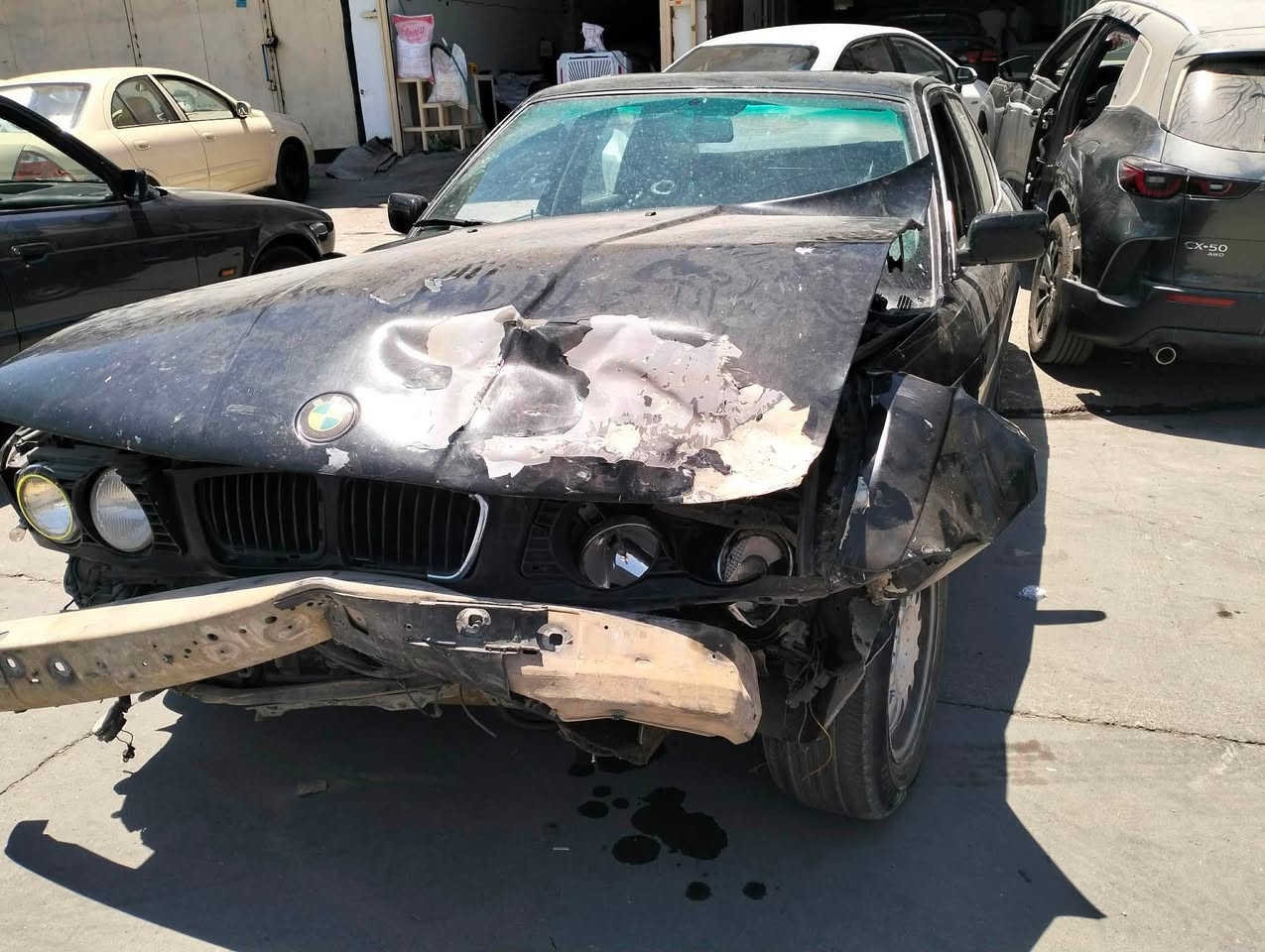 ئاڕم پلاستیک سلێمانی ئاڕمو ئەوەلیات بە شەرتBMW  بۆ فرۆشتن مۆدیل ١٩٩٣گێڕ تۆماتیک  مەکینەی 525مواسەفات تەبرید ساردو گەرم دو جام کارەبای سڵاید  کارەبای گیانی هەموو مەزبوتە گێڕو مەکینەو ئەکسل بە شەرت تێبینی؛سەیارەکە دەحمان پێ کردوە ناو شتی نەگرتوە سوکە 
 دەحمەکەی شانسیو شتیشی نەگرتوە  سەیارەکە ئەوا ئەفرۆشین سحر 27گەڵاو مەجالی برایەنەشی تیایە شوێن سلێمانی ڕەقەم ***********
