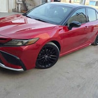 تــوێتا کـــــامری 2023 xse جـار پارجەی سبــوغە بۆنیتو جامل سەکن دوبەی...