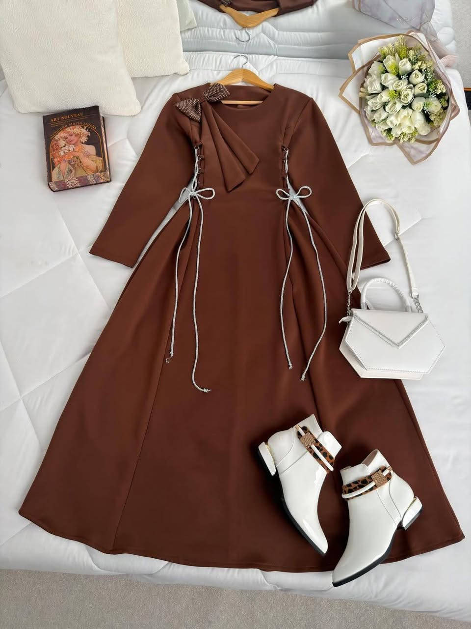 🧿﷽ وعلى الله توكلنا 🧿

لا تعلن الخطوات اعلن الوصول🫰🏻🚶
جديدنا لاينتهي وبضاعتنه غير😌😉

فستان دالكج (سفنجي) 

مرتب نازك بل لبس

القياسات يلبس 👇 
 40 42 44

السعر 18 آلف  🧈💕


**إذا كنت صاحب هذا الإعلان وتريد حذفه لأي سبب، رجاءا أرسل رسالة إلى الدعم الفني**