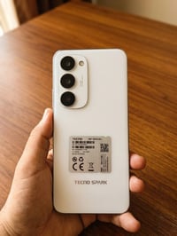 تكنو SPARK 40 Pro+ • شاشة منحنيه • ام كبر وغزلان