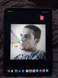 ايباد 11 A16 • بطارية 100 • نجف