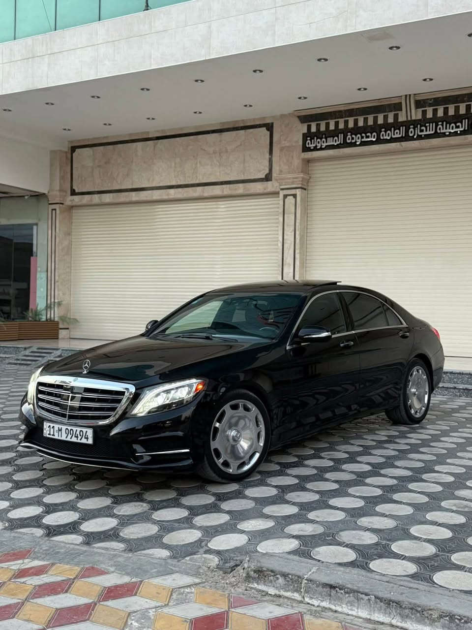 مرسيدس S-CLASS 550 لارج 
مكفولة بدون قطرة صبغ 
العنوان ~ بغداد / للتواصل ***********
بيع او مراوس حسب القناعة
