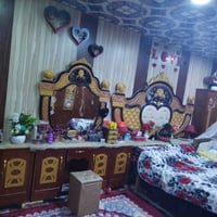 غرفه ٥ قطع • خشب قوي • كنتور ٥ بوب