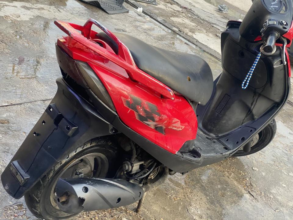 دراجه ماكس ١٤٠ كامله من كلشي دبل اشاره هورن اشاير جوانب دراجه نضيفه تشتغل هندر وسلف السعر ٢٧٥ وبيها مجال (بغداد البياع) للاستفسار ***********
