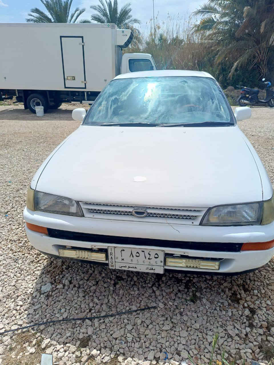 السلام عليكم كورلا موديل ٩٣مكفوله كفاله عامه من محرك اوكير او حداديه السعر ٤٧ اوبيه مجال الموشراي لا يتعامل رجائن رقم الموبايل *********** المكان النجف مشخاب
