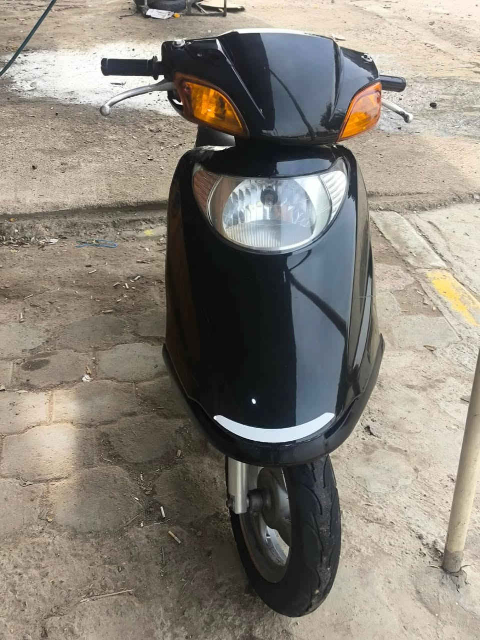 سلام عليكم سبيسي ياباني للبيع سلف هندر كهربائيات شغاله مفتوحه رايمر  كابريتر اصلي كفر اصلي ابو لختم قفل جنطه شغال مابيها كل نقص سعر 650 وبيها مجال قليل مكاني كوت العزه رقم ‭***********
