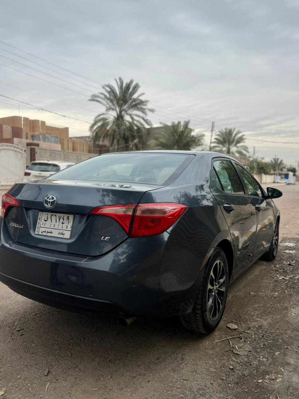 السلام عليكم
كورلا ٢٠١٩ ماشيه١١٣ الف لون فيلي 

رقم  بغداد حادثة بأمريكا جاملغ وبنيد 

بدون دواخل كير ومحرك بشرط
سعر ١٢٥

للإستفسار الاتصال على الرقم ***********
