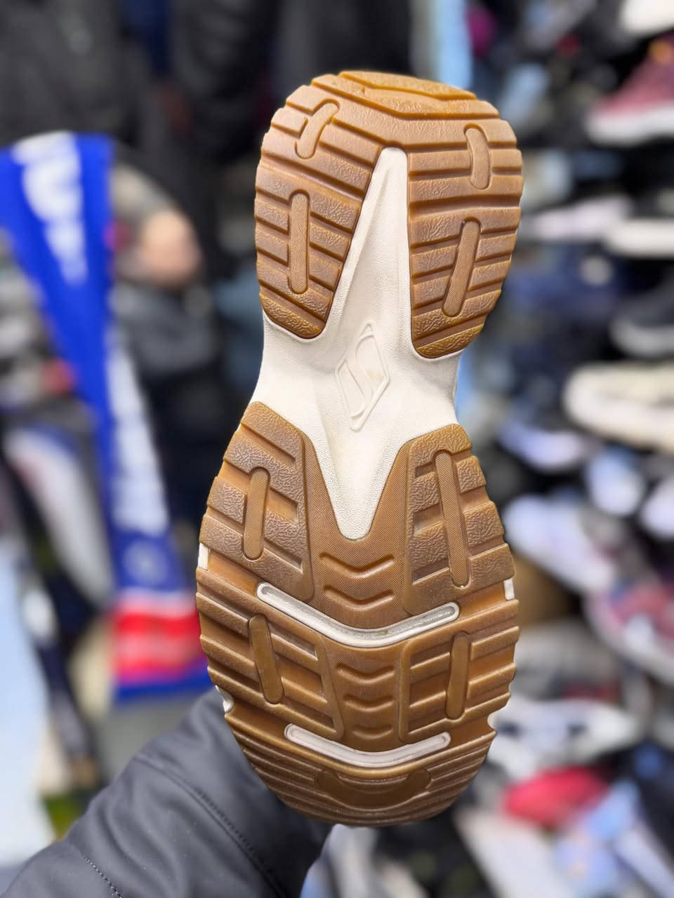 سكجر اصلي وكاله نظافته 💯
القياس 41 طول القدم 26
للأستفسار واتساب
https://wa.me/message/D3BY6IY4RMI5N1
***********
