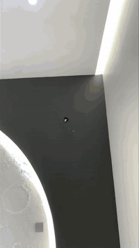 الفن الحديث للديكور  الداخلي  موقع العمل الدوره اليوعيثع    عمل قمر  ل...