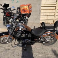 دراجه هارلي شادو كلاسك بلاديه مكفوله من التاير للتاير وترايك وين متريد...