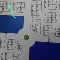 قطعة طابو • ٣٠٠م • البطحاء صوب الجزيرة