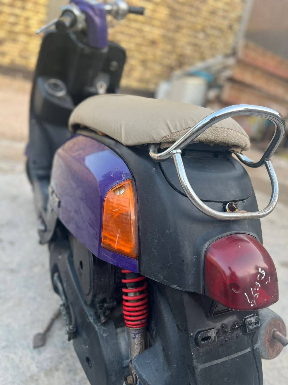 سلام عليكم دراجه بوليس
كهربائيات كلهه شغاله السعر  450وبيهه مجال 
مكان بابل الكفل الاتصال على رقم ***********
