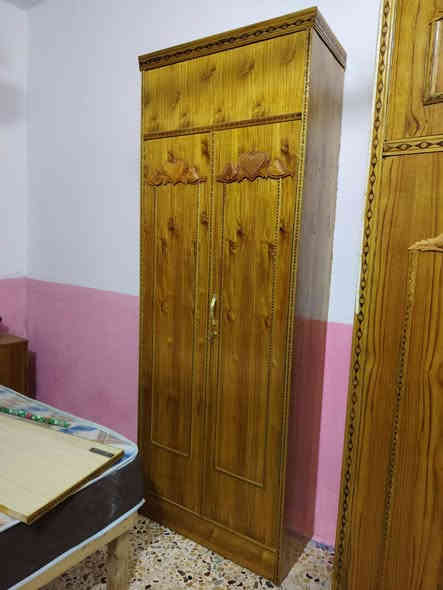 _غرفه. نجاره عراقية كامله جديدة خمس ابواب  شغل صاج طابقين الغرفه شغل درجه ثانيه 

_عنواني النجف شارع المدينه مقابيل باب نادي الموظفين
_ #السعر650 شامل شد و ونقل مجااني داخل النجف 

#الاستفسار 👇
 //***********\\ موجود واتساب

#ملاحظة- يوجد خدمه استبدال المستعمل بلجديد
#ملاحظه يوجد اكثر. من موديل
