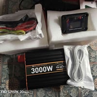 عاكسه كهربائيه 3000 واط 55000 الف توصيل مجاني الكل العراق  07738018021