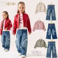 طقم بناتي • تركيا • قياسات ٢-٥/٣-٦/٥-٨