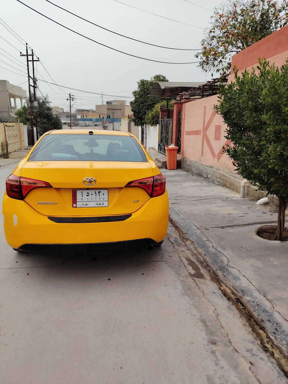 السلام عليكم تكسي موديل 18 للبيع السعر 165 مجال بصيط المكان قضاء الدبس *********** مابيها ولا قطعة كلين
