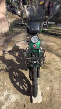 دراجة شحن • تحتاج بطاريات • النجف ابو صخير