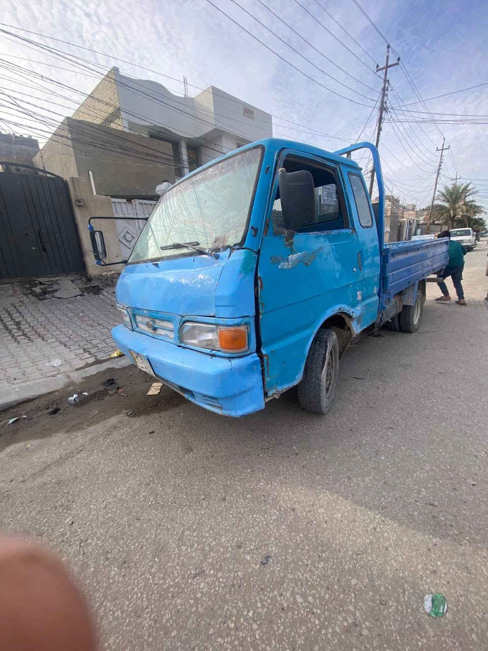 السلام عليكم كيا 95  السياره بدون قماره او ربع مكينه بيها خيط تبخير ما اتنقص تخم تاير صدر جديد  للاستفسار الاتصال
***********
***********
