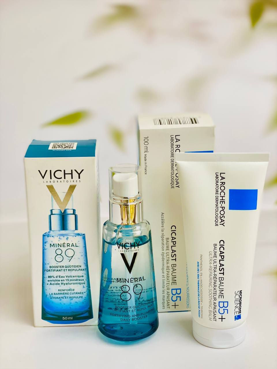 ✨🔥 عرض العناية المتكامل 🔥✨

💙 سيروم فيتشي
✅ يخفف البهتان ويعطي نضارة فورية
✅ يقلل الانتفاخ والهالات تحت العين
✅ مضادات أكسدة تقلل التصبغات والبقع
✅ يحفز الكولاجين ويخفف التجاعيد
✅ ترطيب عميق 24 ساعة
✅ مناسب لكل أنواع البشرة

🤍 كريم سيكا بلاست من La Roche-Posay 🇫🇷
✅ يرمم ويهدئ التهيج والتشقق
✅ مثالي بعد الليزر، التقشير، الديرمابن والرولر
✅ قوي للبشرة الجافة والحساسة
✅ يقلل آثار الجروح، الحروق، حب الشباب والندب
✅ ينستخدم للوجه والجسم


**إذا كنت صاحب هذا الإعلان وتريد حذفه لأي سبب، رجاءا أرسل رسالة إلى الدعم الفني**