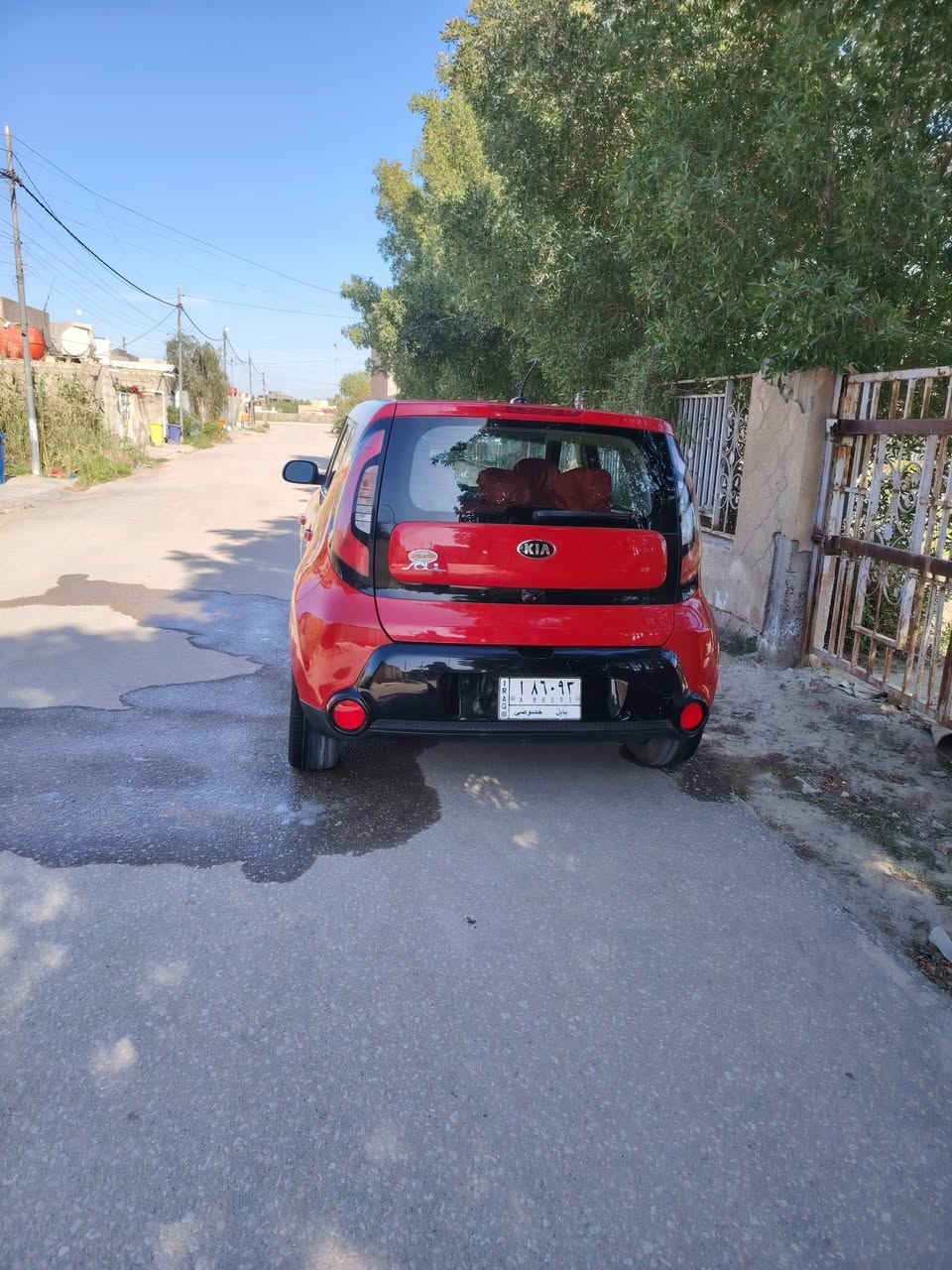 كيا سول مكينة 2000 حادث بنيد صبغ بدون دواخل بيهه بارد بل حافه مال البوب بسيط
كير مكينه تبريد كله مكفول
السيارة باسمي تحويل مباشر
السعر 115
للاستفسار ***********
