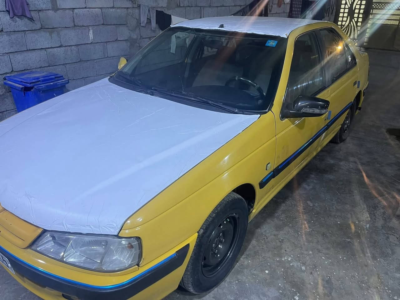 بيجو بارص 2015سياره جاهزه ما ناقصهه شي السياره عليهه منضومه غاز كير مكينه كفاله  بيهه هلالات خلفيه صبغ والبنيد طاير بس باقي السياره بلاديه ونضيفه ما بيهه لا صبغ ولا ضربه 

السعر 39وبيهه مجال بسيط للشراي


**إذا كنت صاحب هذا الإعلان وتريد حذفه لأي سبب، رجاءا أرسل رسالة إلى الدعم الفني**