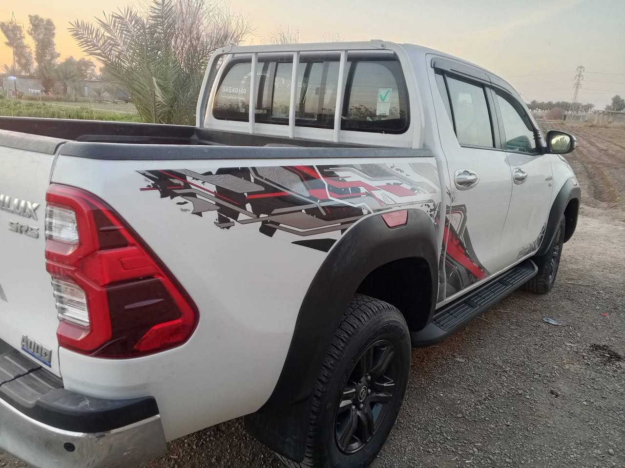 تيوتا  لفنجر 
موديل ٢٠٢٤   

 زيرو 0  كيلو متر  
  
ساز 6 سلندر  رقم بغداد 

تواصل 
***********
***********
