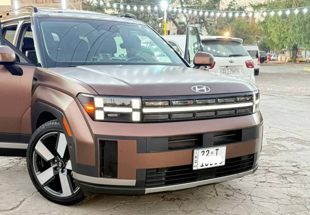 للبيع – سنتافي 2024 ليمتد الشكل الجديد 
‏
‏🚘 هيونداي سنتافي 2024 Limited
‏📦 وارد أمريكي
‏🟤 اللون: قهوائي شوكولات مات مميز جداً (لون نادر وفخم)
‏عداد 17 الف تقريباً
‏بدون ايرباك بدون تبديل
‏⚡ محرك 2.5 تيربو قوي وأداء رياضي
‏(Smartstream  (DOHC + GDi
‏
‏✨ مواصفات الفئة الفول:
‏✅ محرك 2.5L Turbo
‏✅ كير  8 سرعات 
‏✅ شاشة بانوراما مزدوجة كبيرة 
‏✅ نظام UV-C في الدشبورد لتعقيم وتعطير المقتنيات 
‏✅ شاحن لاسلكي سريع
‏✅نظام مراقبة انتباه السائق (DMA)
‏✅ كاميرات 360 درجة 
‏✅ 12 سماعة Bose
‏✅ أوتو بارك (ركن ذاتي)
‏✅ مثبت سرعة ذكي مع رادار
‏✅ نظام المحافظة على المسار
‏✅ تحذير النقطة العمياء
‏✅ تحذير التصادم الأمامي 
‏✅ فتحة سقف بانوراما
‏✅ كراسي جلد فاخرة (تدفئة + تبريد) أمامي وخلفي
‏✅ ذاكرة مقاعد
‏✅ نظام بصمة وتشغيل عن بعد
‏✅  صندوك خلفي كهربائي ذكي
‏✅ إضاءة LED كاملة في دشبول
‏✅ ويل رياضية قياس كبير 
‏والكثير من المواصفات الي مانذكرت
‏ (حادث السيارة بسيط جاملغ خلفي وباب)
‏ شرط بدون ايرباك بدون دواخل 
‏صور حادث بالمنشور 
‏
‏🚗 السيارة بحالة ممتازة جداً
‏مكاني بغداد
‏
‏💰 السعر رقم 1 
‏
‏📩 للمهتمين التواصل خاص ***********

