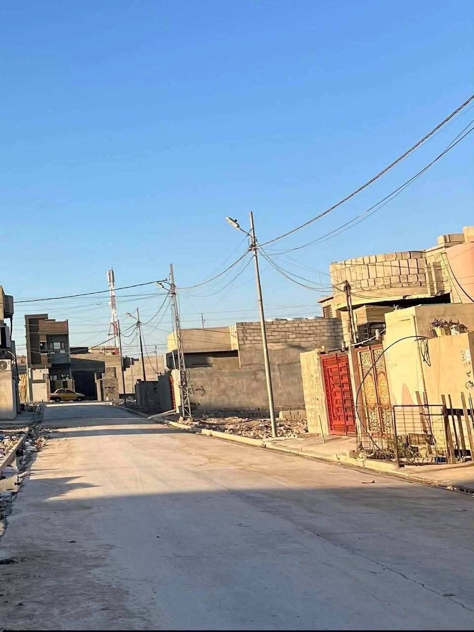 ارض للبيع كارت بلدية سكني حي السماح الثانية
مقاطعة 24 قرب مشروع الماء الثاني 100 متر باص

 اتجاء قبلة كامل خدمات ماء كهرباء تبليط

السعر 10 مجال قليل
***********
***********
‏‪
