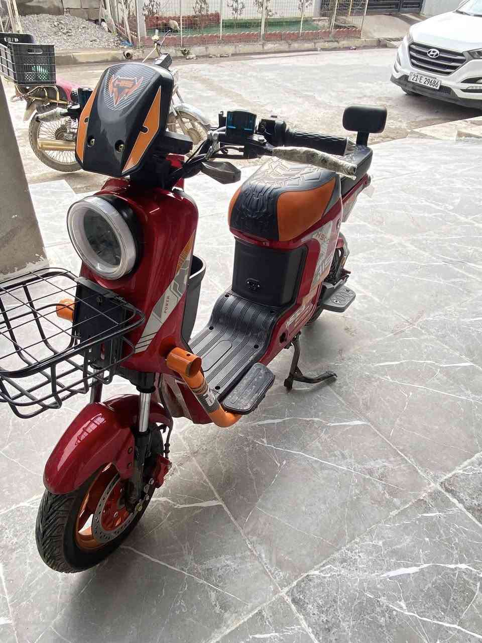 اسلام عليكم بايسكل شحن للبيع مواصفات 🔥
شركهH900 

5بطاريات الدبل من شركه ولي 

قوه الملف 2000

شاشه لقراءه العطلات 

اشاير يمن ويسار شغالات 

بلوتوث شغال 

سرعته 99 حقيقي 60 

استاند للتليفون وبيه قاعده لشحن التليفون 

البايسكل صبانه ما طاخته 

اي عيب ما بيه كله بل شرط 

السعر 480 وبي مجال للشراي 

مكاني كركوك دوميز 

متواجد خاص


**إذا كنت صاحب هذا الإعلان وتريد حذفه لأي سبب، رجاءا أرسل رسالة إلى الدعم الفني**