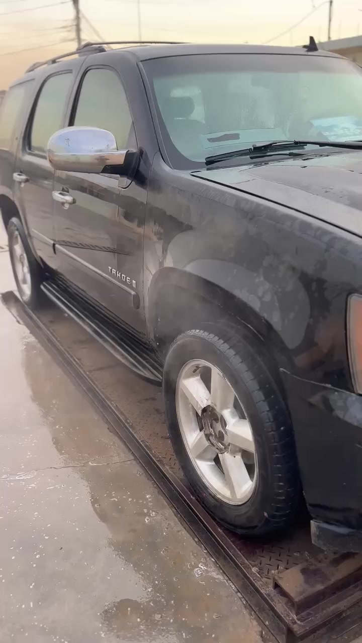 تاهو 2007 بسمي تحويل ثاني يوم مكفولة بدون ضربة بدون صبغ سعر 200 رقم ***********
