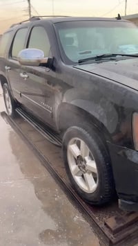 تاهو 2007 بسمي تحويل ثاني يوم مكفولة بدون ضربة بدون صبغ سعر 200 رقم 07...