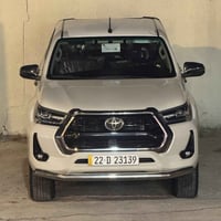 بيكم هايلوكس 2022 المحرك:- ٦ سلندر  الون:- صدفي   فئه:- كويتي سيد نهرو...