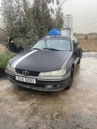 بيجو 406 • مكينة زينة • بغداد الشعب