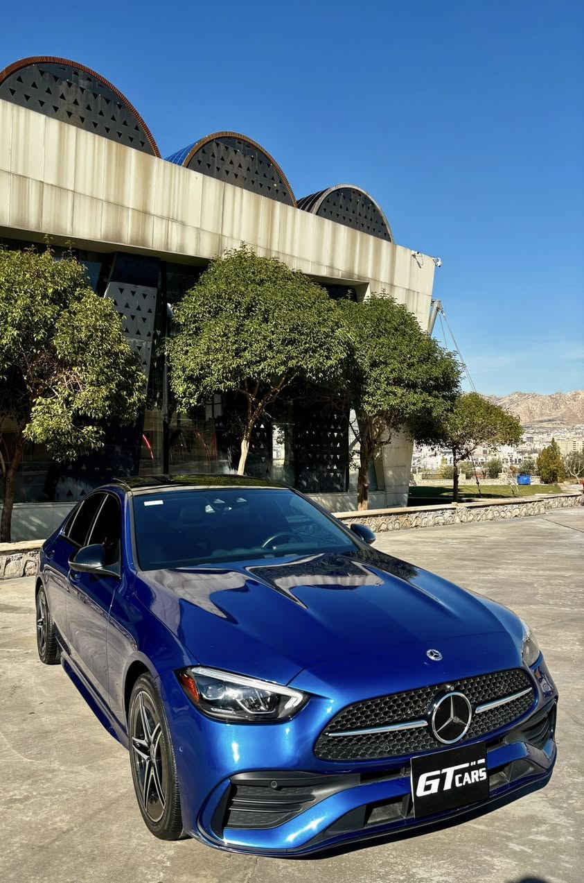 الماركة: مرسيدس بنز
C300 AMG :الموديل
السنة: 2023
المسافة المقطوعة: 35,000 ميل
الضمان: متوفر
ناقل الحركة: 9 سرعات
عدد الأسطوانات: V4
سعة المحرك: 2 لتر
القوة: 258 حصان
Burmester :نظام الصوت
نظام الملاحة GPS: متوفر
الحساسات: أمامية، خلفية
الكاميرات: 360 + 4 درجة
العجلات: مقاس 18 بوصة
المصابيح: LED متعددة الشعاع
نوع المقاعد: كهربائية + مدفأة
مساعد الركن: مساعد الركن
الشاشة: شاشة كبيرة واحدة
دشبول:64 لون
فتحة:بانوراما 
الدولة: كردستان العراق
المدينة: دهوك
السعر:37.000$
***********📞
***********
