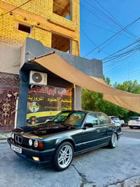 بيئم 1991 535 اصل عليه محرك وكيرصقر  28 دبل فانوص سياره جاهزه ومعمره ع...