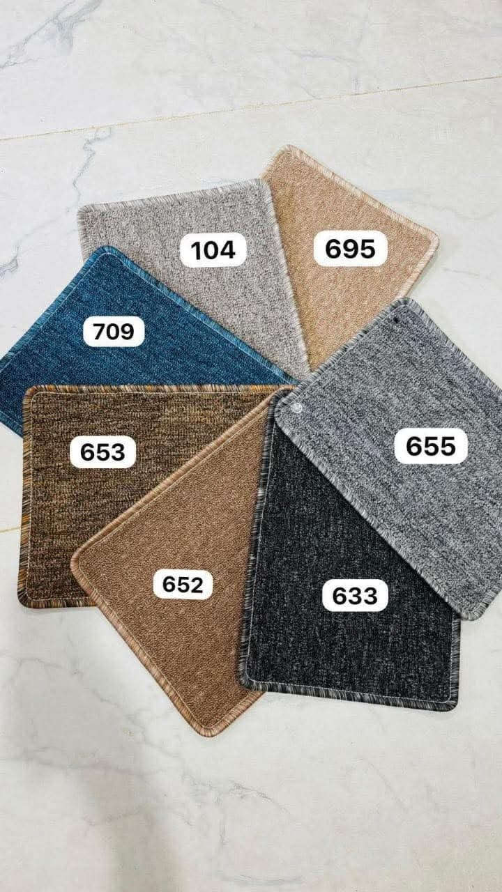 🔥 حصرياً ولأول مرة! 🔥
📢 وصل الآن أفخم أنواع الكاربد المعقود التركي – خامة تفرق ✨

🕌 صناعة تركية بجودة عالية
✅ متين – ناعم – ثقيل – يغيّر جو المكان
✅ ألوان فخمة ونقشات عصرية تناسب كل الأذواق
✅ مثالي للمجالس، الصالات، الغرف، والمكاتب

📏 مقاسات متعددة – حسب احتياجك
💬 احجز الآن قبل نفاد الكمية!
العنوان الشطره الشوملي مقابل مستشفى الخالصه 
📞 واتساب/اتصال (***********) 
🚚 توصيل سريع لكل المناطق

📸 شاهد الصور واختَر اللي يناسب ذوقك!

#كاربد_تركي #موكيت_فخم #ديكور_بيتك #فرش_راقي #وصل_الآن
