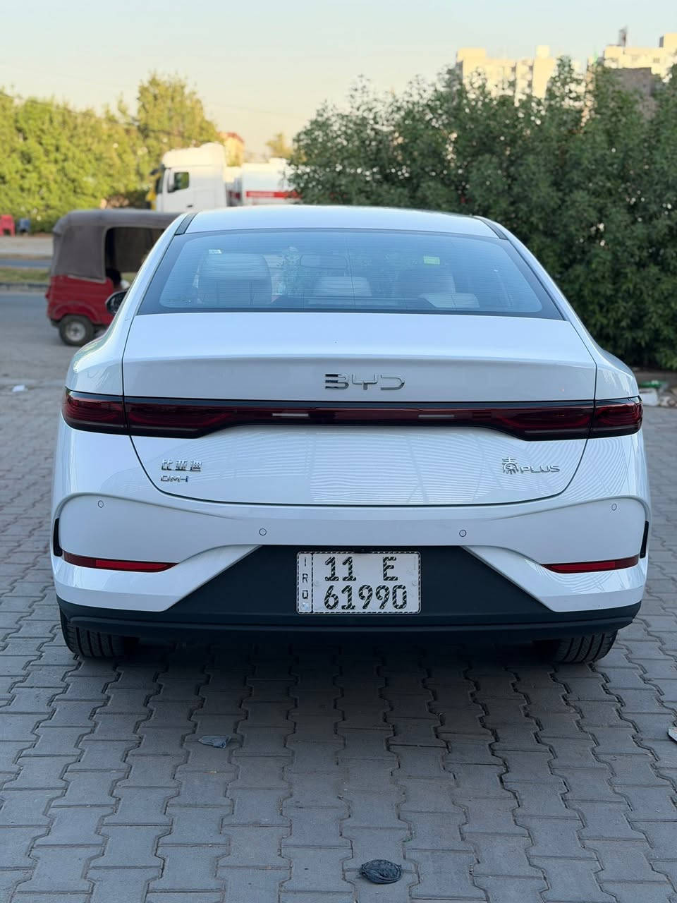 بي واي دي جن بلاص 
موديل ٢٠٢٥ 
ماشيه ٩ الف
كفاله عامه من الصبغ والبارد 
ما عدا دحجه بسيطه جدا على كد اصبع موضحة بل صور 
السعر ١٨،١٥٠,٠٠٠ الف 
***********
