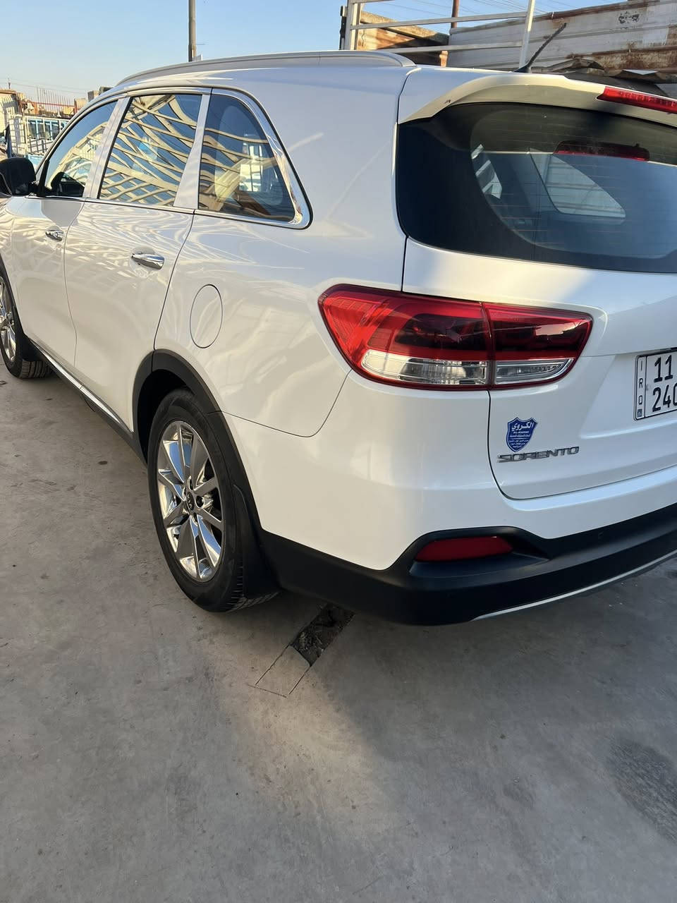 كيا سورنتو 2018 خليجي 7 راكب 6 سلندر 3 قطع تبريد سيارة مكفولة من الضربة والصبغ
والتبديل ، حساسات امامية خلفية زراك لايت كشنات كهرباء جنطة كهرباء مع بصمتين مع علامة سورنتو بالدوسة لايت زنوس بلاجيكتور عدسات بكلايت ليد وتخم تاير حدادية جديد رقم بغداد انكليزي بأسمي سنوية لـ 27 هزة جديد
 السعر 235
العنوان بغداد رقم الهاتف ***********
