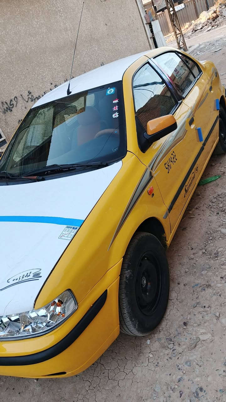 سلام عليكم سمند للبيع موديل ٢٠٠٩ نضيفه محرك وكير فرنسي لا تنقيص ولا تبخير / تبريد ثلح تخم تاير جديد صدر جديد كهربئيات كلها شغاله سياره بلاديه  مصفره هيئه وغرامات هزه جديده رقمها انكليزي بغداد سياره بسمي / سعرها ٢٩ بيها مجال ولاحد يكسر بسعرها سياره مال بيت ممشتغل بيها مكاني الشعب حي إور ***********
