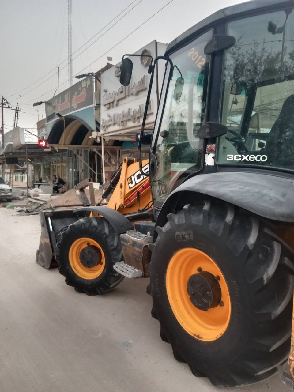 جي سي بي ١٢
اربيل سنويه لل ٢٩
جاهزه من كلشي مكفولة كفالة عامه 
الحفاره دخول جديد ماعايزه برغي 
 مكينه جديده ٥ كير تبريد تخم تاير 
حداديه جديده وكله على البلاد 
الحفاره جاهزه من كلشي 

*********** حياكم الله مكاني النجف
