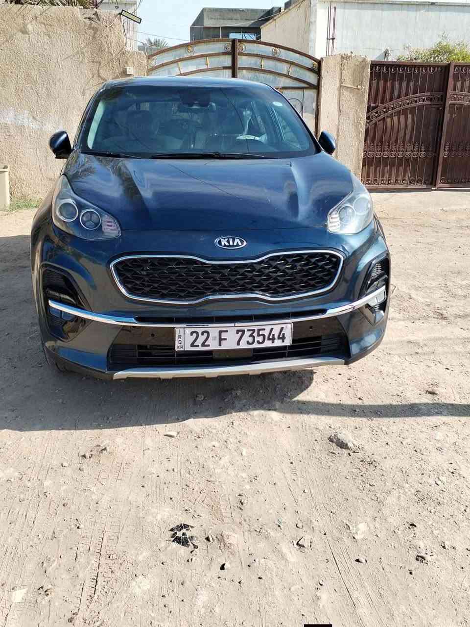 السلام عليكم كيا سبورتاج 2021 وارد أمريكي لون ازرك مواصفات مري شفط ورادار امامي شاشة كبيرة مع كامرة دوارة تثبيت مسار تحكمات مقود ثلاث وضعيات تلث قطع تبريد مخرجusb عدد 4 مانع انزلاق ودفع رباعي وكشنات تدفئة السيارة ضربتها شبرين بنيد السعر سيارة خير من الله ما ناقصه كلشي 175$ وبيها مجالل
للإستفسار 
***********
