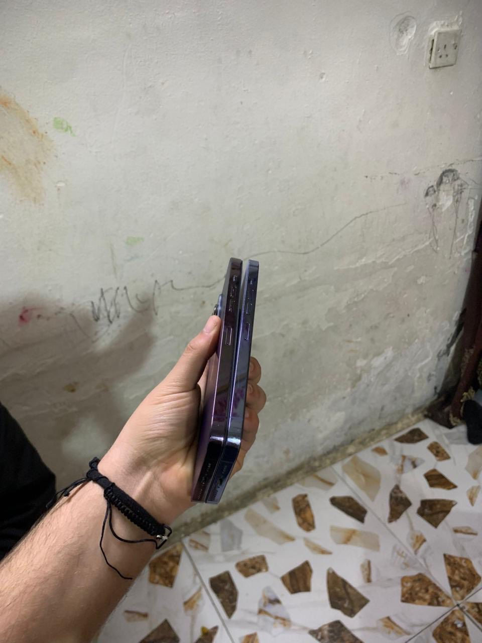 14برو ماكس
256بطاريه79

ماستر شرق اوسط 

ألون البنفسجي كله شغال

كامرات✅اتصال ✅سيمكرت✅فيس متوقف الباقي مكفول  النضافه كدامك مابي مشكله الجهاز

السعر500وبي مجال 
الثاني 

13برو ماكس

256بطاريه100مستبدل

ألون البحري كله شغال 

كامرات ✅اتصال✅سيمكرت✅فيس يشكل مرات يشتغل ومرات لا✅بدون عطل أو مشكله     نضافه قويه

شاشه 3خيارات مستبدل مال شركه شرط 

120هيرتز وين متريد افحص  

السعر475وبي مجال

مكاني بغداد مدينه الصدر الاجهزه يرهمن مراوس ويرهمن بيع راسلني وتدلل رقمي ***********
