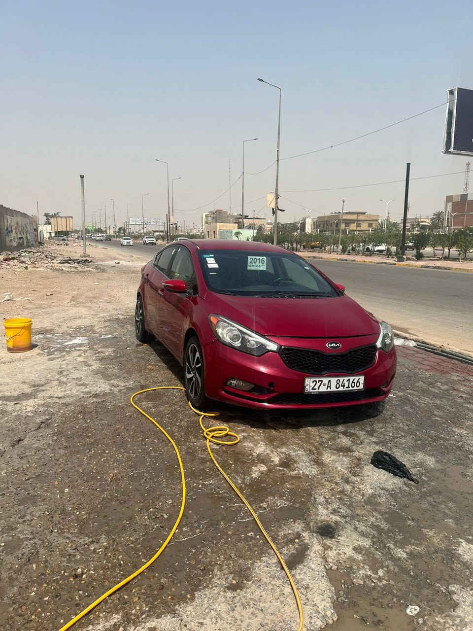 فورتي 2016 للبيع
صبغ عام 
حادثها جاملغ 
السعر 80 قفل 
السياره حلوه ومرتبه 
المكان الناصرية/ الشطره 
الاتصال ***********
