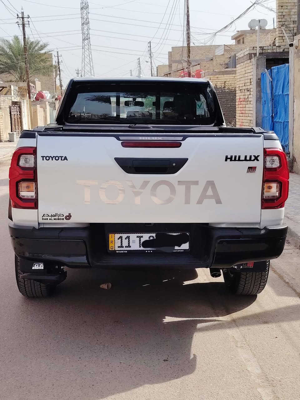 سلام عليكم
للبيع جي ار موديل 2024 رقم بغداد انكليزي تحويل مباشر محرك 6 سلندر فول موصفات 
مكاني بغداد سياره مكفولة من صبغ وفتح 
اي نقص مابيهة 
السعر عل انتصال ***********
