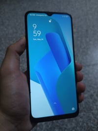 OPPO A16k للبيع كلشي شغال بس دگمة الباور عاطلة تدوس مرتين عالشاشة حتى ...