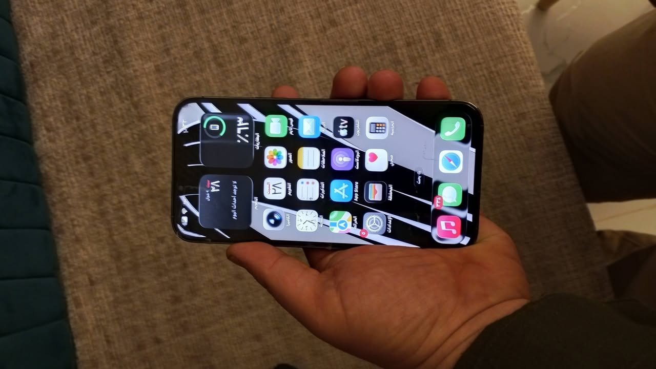 الجهاز استخدام شخصي ونظيف، شغل مرتب وما بي أي مشاكل
📱 المواصفات:
ايفون 13 برو ماكس ماستر
مبدل الظهر فقط (شغل نظيف)
نسبة البطارية 73%
الأداء ممتاز وسريع
السعر : 550 وبي مجال
للاستفسار : ***********
