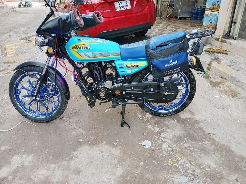 سلام عليكم دراجه سوفان 2025 محرك 200 مكفوله كفاله عامه اوراق مكانهاا حله باب المشهد مكلف  بل نشر اتصل *********** عل صاحب دراجه هوو عارضعهاا ب 925
