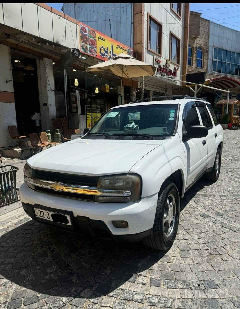 السلام عليكم اخواني الاعزاء
للبيع بلايزر موديل2008 السياره نظيفة مكينه كير حداديه خير من الله  السياره ماتصرف عليه ربع مسويلهه صيانة جديدة دسكات خلفي امامي عمل فتحة فيت بم
ومبدللهة منظومة تبريد كامله راديتر تبريد وكمبريسر وصوندات يم سجاد ابو المحيط بنهاية صيف ٢٠٢٥  تبريد ثلج تخم تاير قبل شهر شادة جديد ومكفوله من الضربة بس الجاملغ جهة السائق بي بارد شبر  السيارة مال جناي وبالعافية عالياخذهه السعر120وبيه مجال  العنوان واسط  كوت داموك ***********
